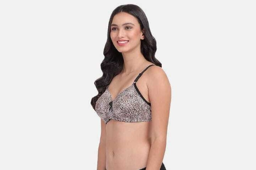 GREATON Tiger Full Coverage Bra Women Full Coverage Non Padded Bra - Buy  GREATON Tiger Full Coverage Bra Women Full Coverage Non Padded Bra Online  at Best Prices in India