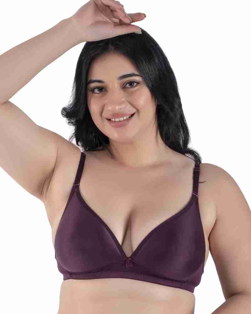 Missvalentine Women Minimizer Lightly Padded Bra - Buy Missvalentine Women  Minimizer Lightly Padded Bra Online at Best Prices in India