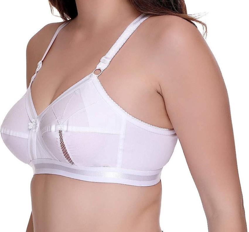 Buy online White Full Coverage Regular Bra from lingerie for Women by  Missvalentine for ₹171 at 40% off