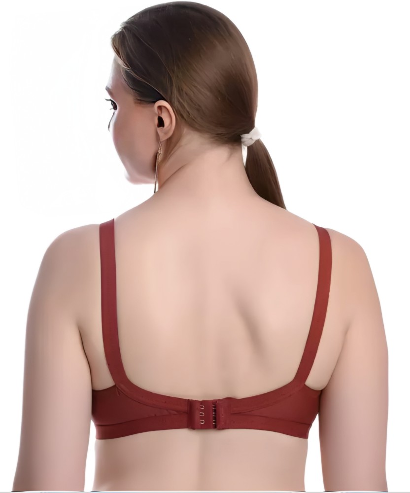 Buy Camaleon Zuli 36C Cotton C Cup Non-Padded Full coverage Back