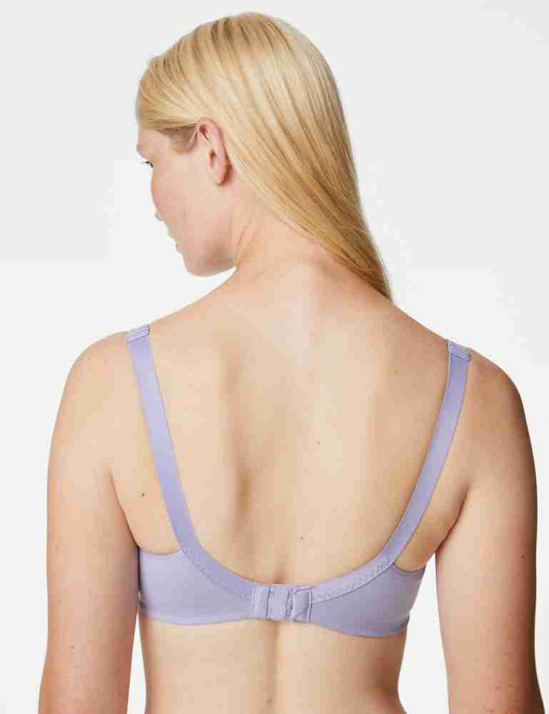 MARKS & SPENCER Total Support Embroidered Full Cup Bra B-G Women Everyday  Non Padded Bra - Buy MARKS & SPENCER Total Support Embroidered Full Cup Bra  B-G Women Everyday Non Padded Bra