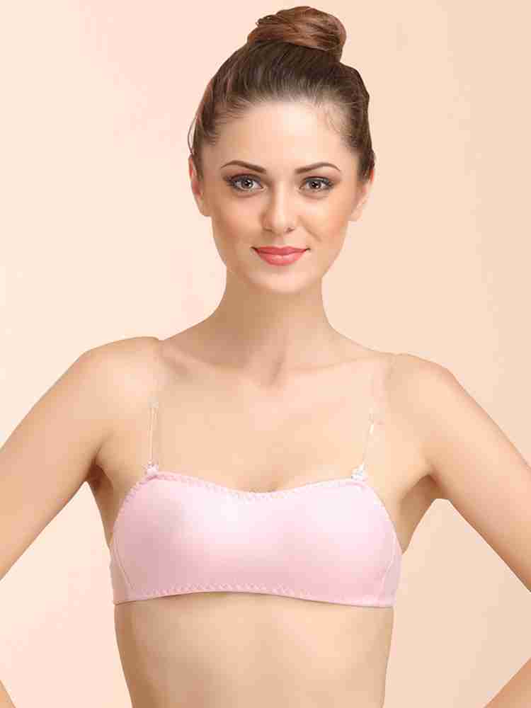 Buy CLOVIA Womens Padded Non Wired Tube Bra with Detachable Straps