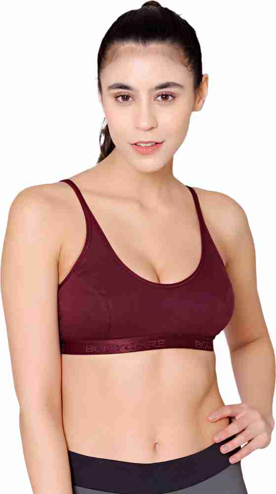 Bodycare Purple Womens Bra - Get Best Price from Manufacturers & Suppliers  in India