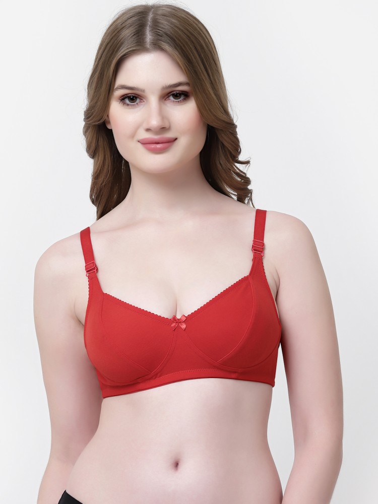 Everyday Skin Friendly Bras - Breathable Nylon Soft Cup Wireless
