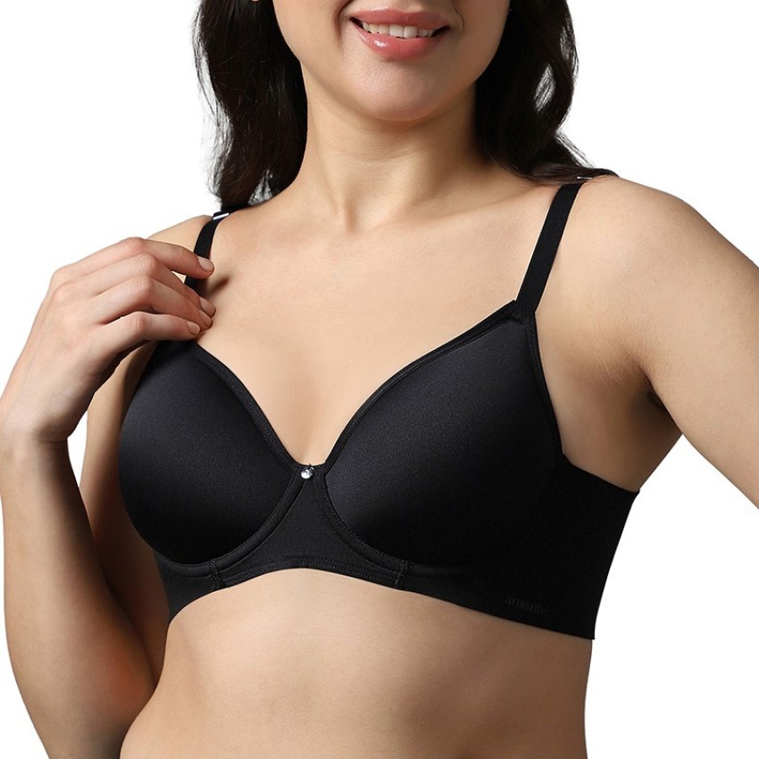 Amante Women T-Shirt Lightly Padded Bra - Buy Amante Women T-Shirt Lightly Padded  Bra Online at Best Prices in India