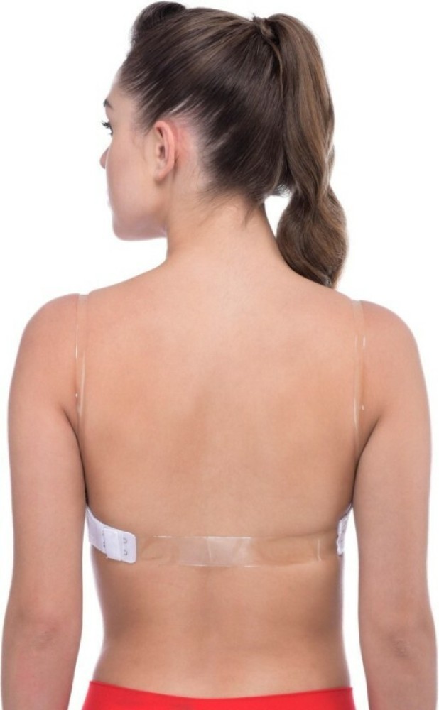 EYESOFPANTHER Transparent Backless & Straps Women Everyday Lightly Padded  Bra - Buy EYESOFPANTHER Transparent Backless & Straps Women Everyday  Lightly Padded Bra Online at Best Prices in India