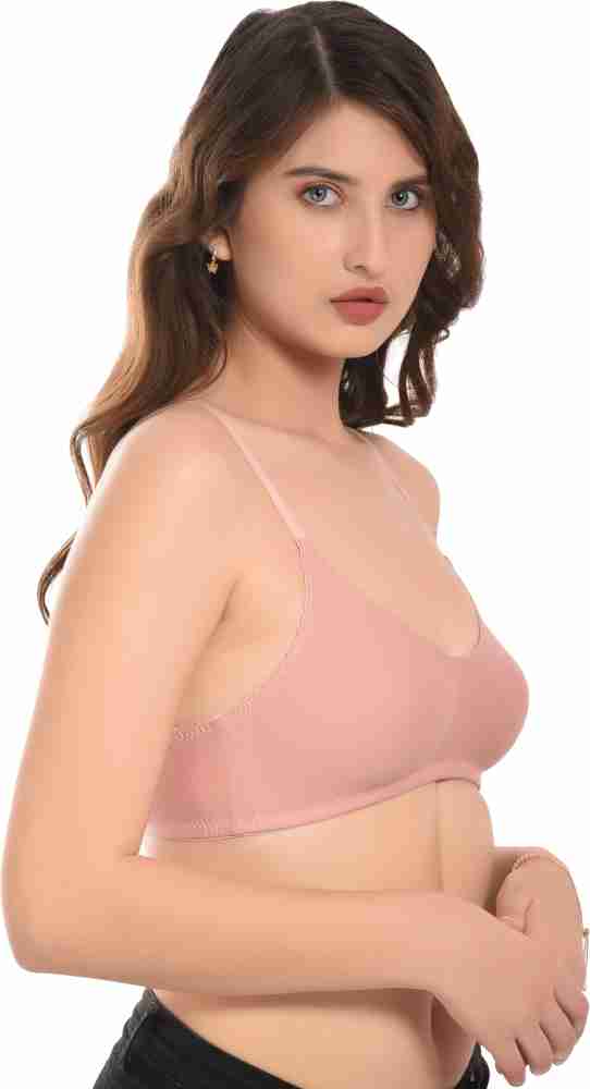 Buy Peach Bras for Women by ELINA Online