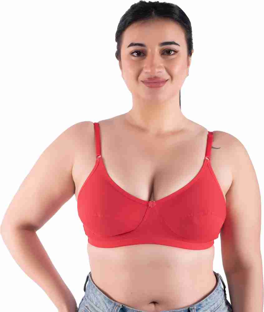 Missvalentine Women Full Coverage Non Padded Bra - Buy Missvalentine Women  Full Coverage Non Padded Bra Online at Best Prices in India