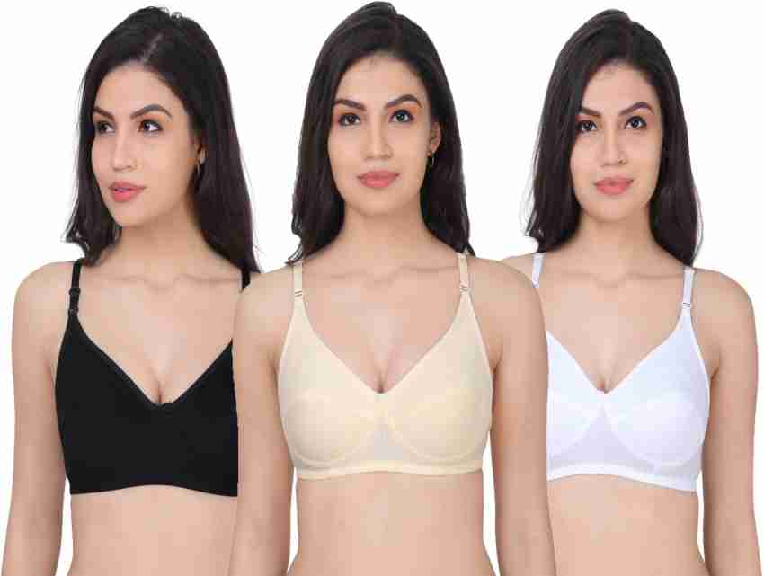 SheMode Women T-Shirt Non Padded Bra - Buy SheMode Women T-Shirt Non Padded  Bra Online at Best Prices in India