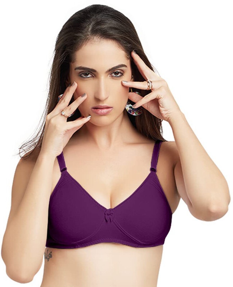 Mauve Bra - Buy Mauve Bra online in India