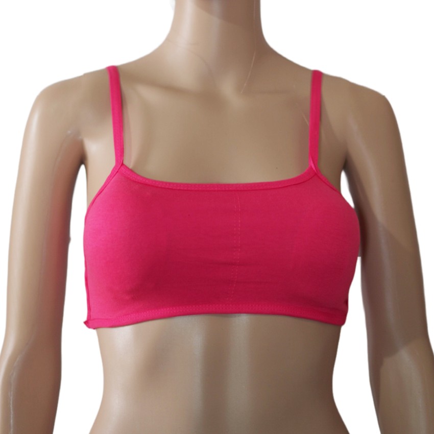 RED & PINK FANCY PADDED BRAS (PACK OF 2 COMBO BRAS)