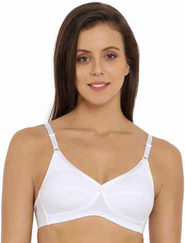 JOCKEY by Jockey 1242 Women T-Shirt Non Padded Bra - Buy White JOCKEY by  Jockey 1242 Women T-Shirt Non Padded Bra Online at Best Prices in India