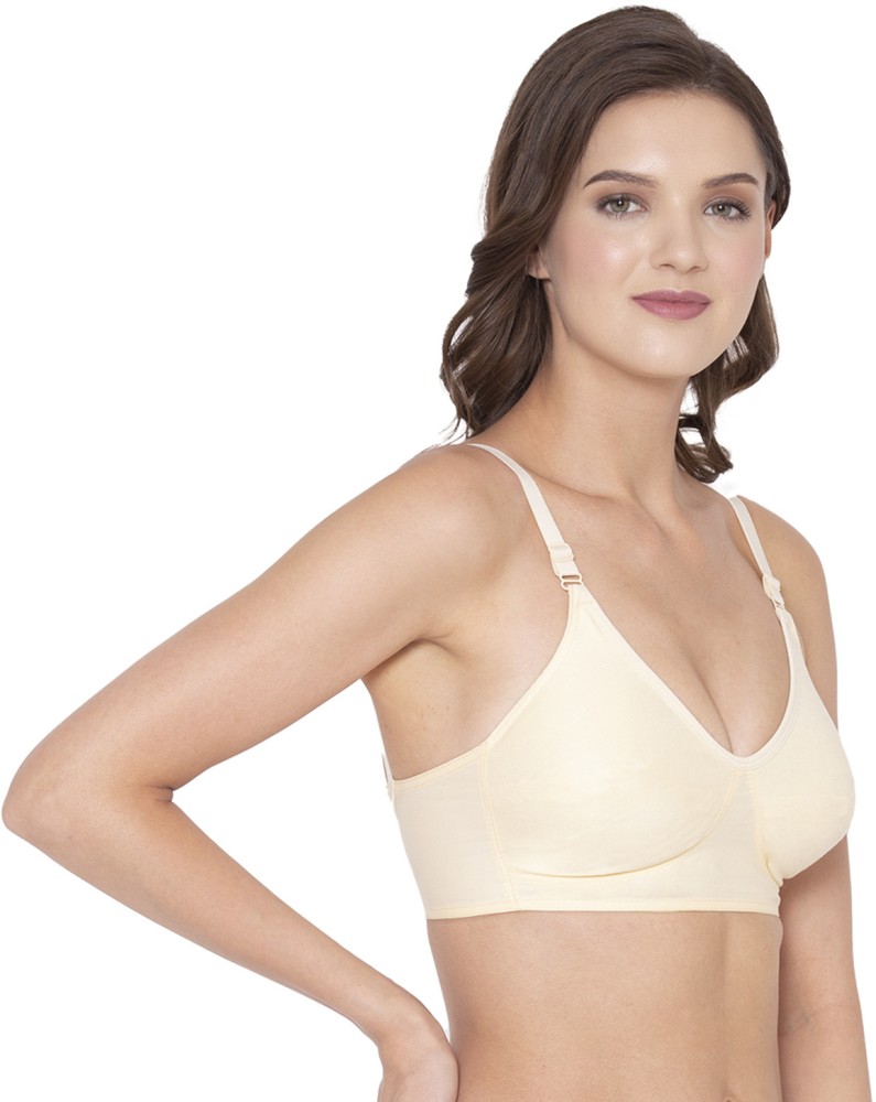 SOUMINIE Souminie Seamless Everyday-Fit Bra Women Full Coverage Non Padded  Bra - Buy SOUMINIE Souminie Seamless Everyday-Fit Bra Women Full Coverage  Non Padded Bra Online at Best Prices in India