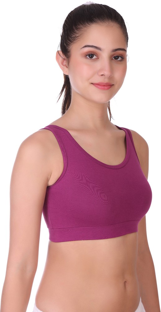 pooja ragenee SQ1029 Women Sports Non Padded Bra - Buy pooja ragenee SQ1029 Women  Sports Non Padded Bra Online at Best Prices in India