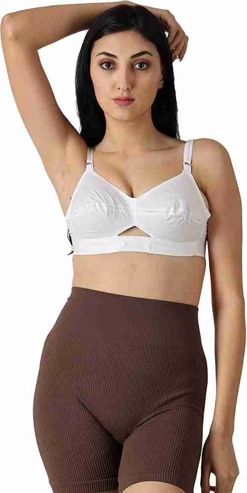 BODYCARE 6564C Cotton, Spandex Full Coverage Seamless Push Up Bra (Black)  in Vadodara at best price by Women's World - Justdial