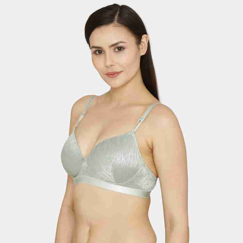 ZIVAME Women Balconette Lightly Padded Bra - Buy ZIVAME Women Balconette  Lightly Padded Bra Online at Best Prices in India