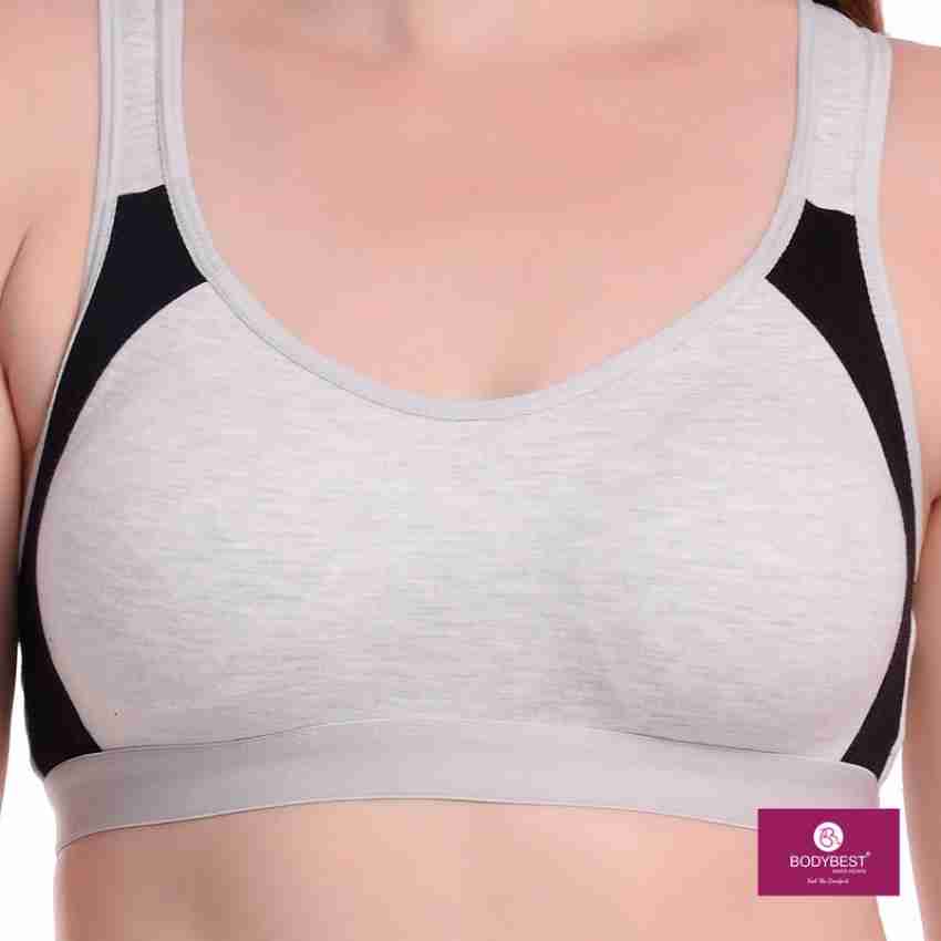 BODY BEST Women Sports Non Padded Bra - Buy BODY BEST Women Sports