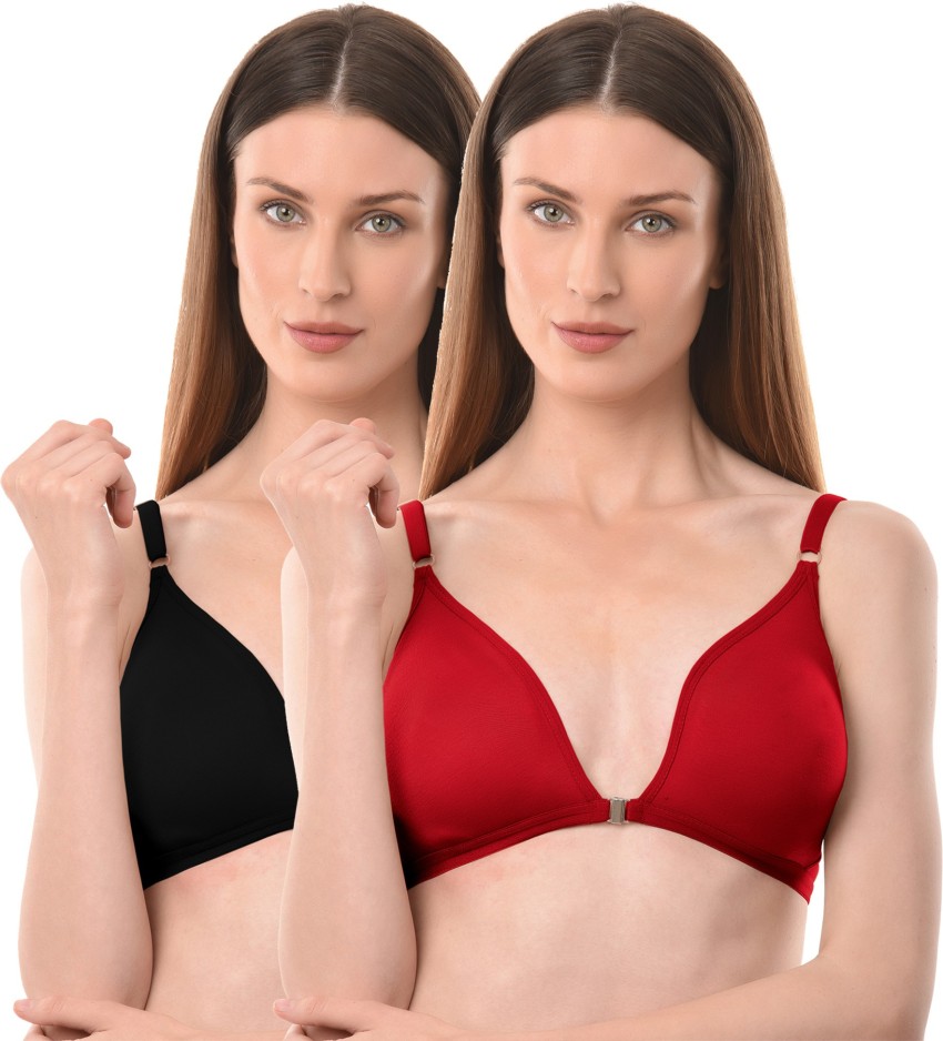 new half cup padded bra pack of 2 unique color