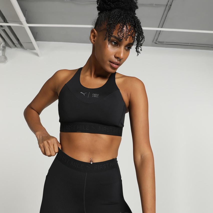 Puma W First Mile High Impact Bra