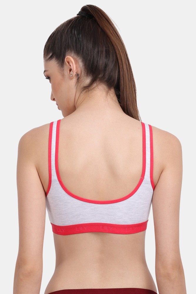 Buy online Pack Of 2 Solid Regular Bra from lingerie for Women by Elina for  ₹759 at 62% off