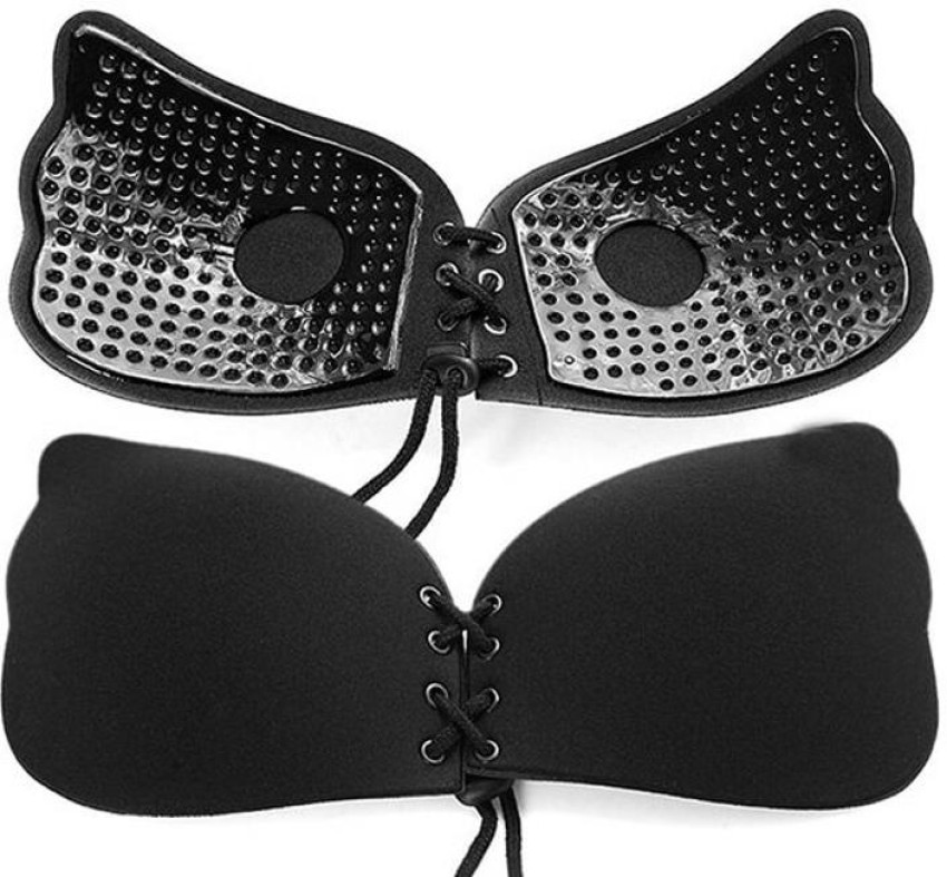 Strapless Bra Self Adhesive Backless Silicone Stick-on Push up Bra