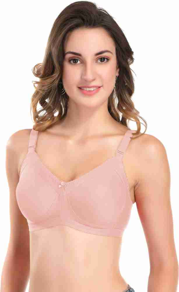 Featherline Perfect Fitted Poly Cotton Non-Padded Seamless Full Coverage  Women Maternity/Nursing Non Padded Bra - Buy Featherline Perfect Fitted  Poly Cotton Non-Padded Seamless Full Coverage Women Maternity/Nursing Non  Padded Bra Online at
