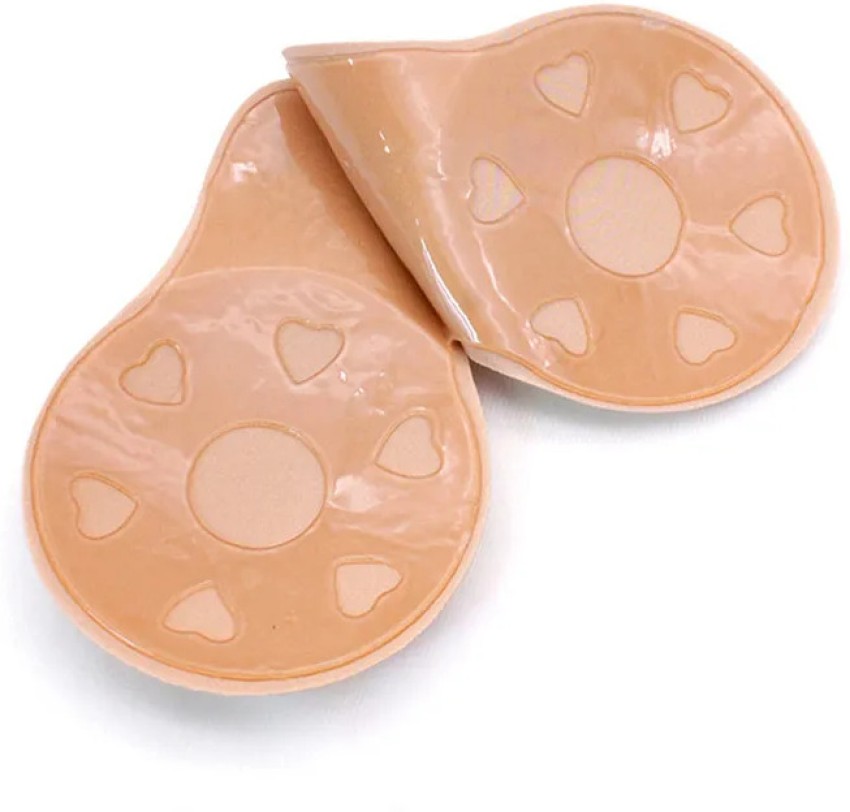 Silicone Push Up Adhesive Bra Front Buckle Strapless Invisible Bras Reusable  Sticky Breast Lift Bra Pads Nipple Covers for Women – Ofertas Premium