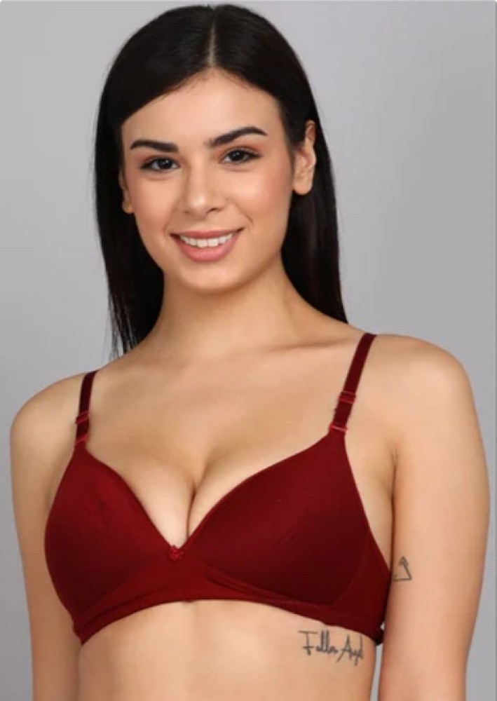 Buena Women Everyday Non Padded Bra - Buy Buena Women Everyday Non Padded  Bra Online at Best Prices in India