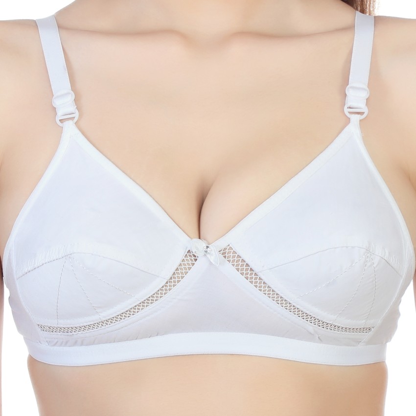 Wens Creation Special Cotton Bra Women Everyday Non Padded Bra - Buy Wens  Creation Special Cotton Bra Women Everyday Non Padded Bra Online at Best  Prices in India