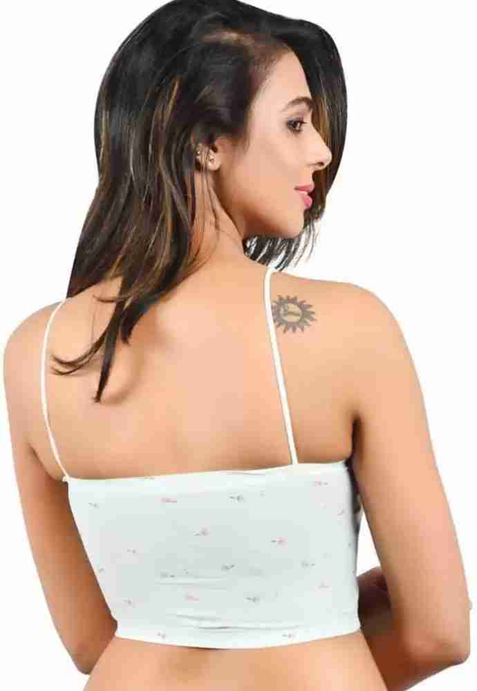 Abila Women Cami Bra Lightly Padded Bra - Buy Abila Women Cami Bra Lightly  Padded Bra Online at Best Prices in India