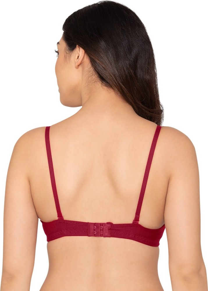 Buy K LINGERIE Black & Maroon Bra Set Of 2 - Bra for Women 19184372