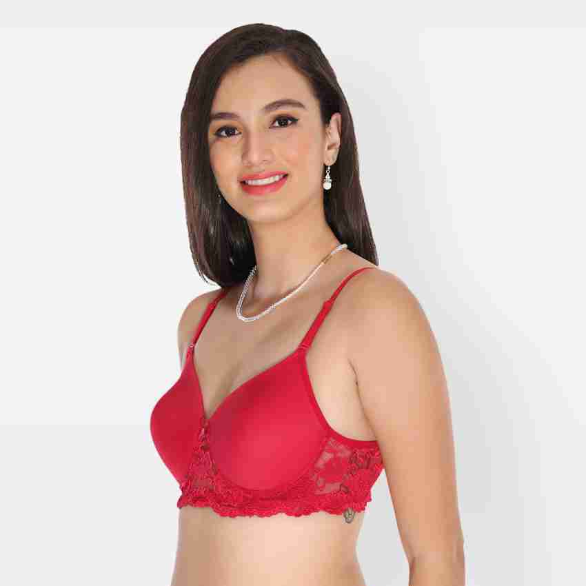 Buy TOFTY Pack of 2 Women T-Shirt Lightly Padded Bra at