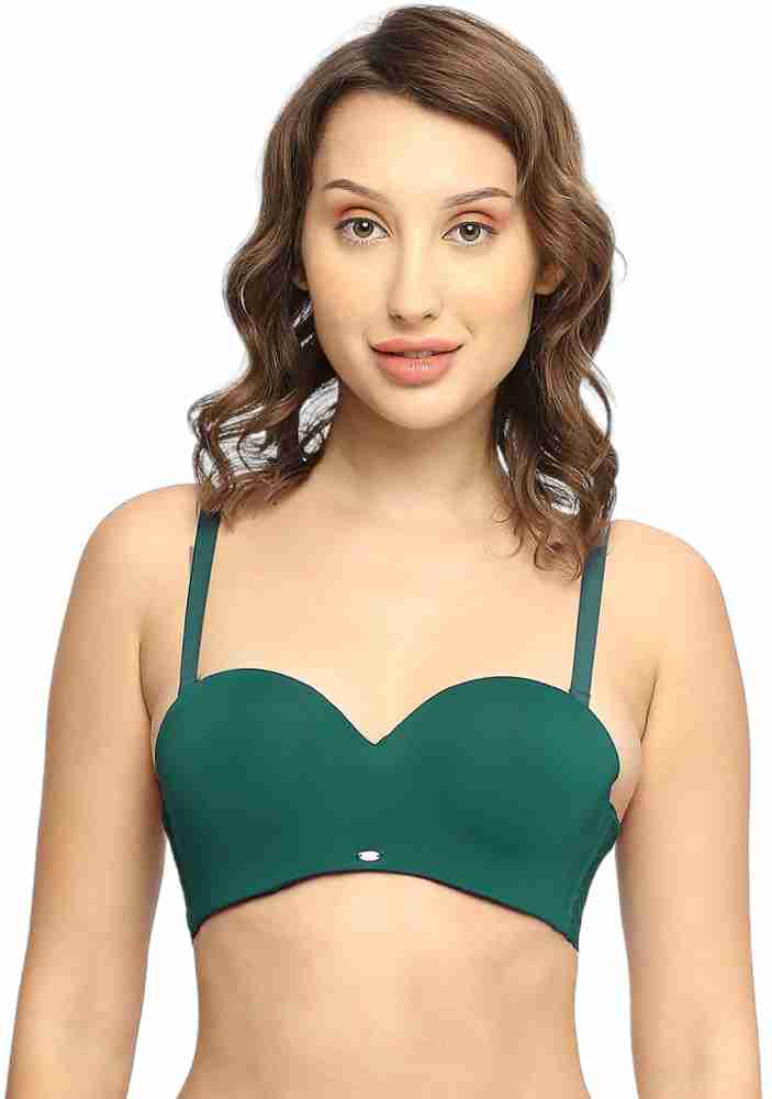 Buy Makclan Naughty Balconette Lace Underwired Full Coverage Bra