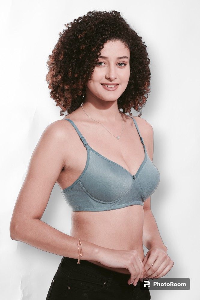 Padded Bra For Women Women Full Coverage Lightly Padded Bra