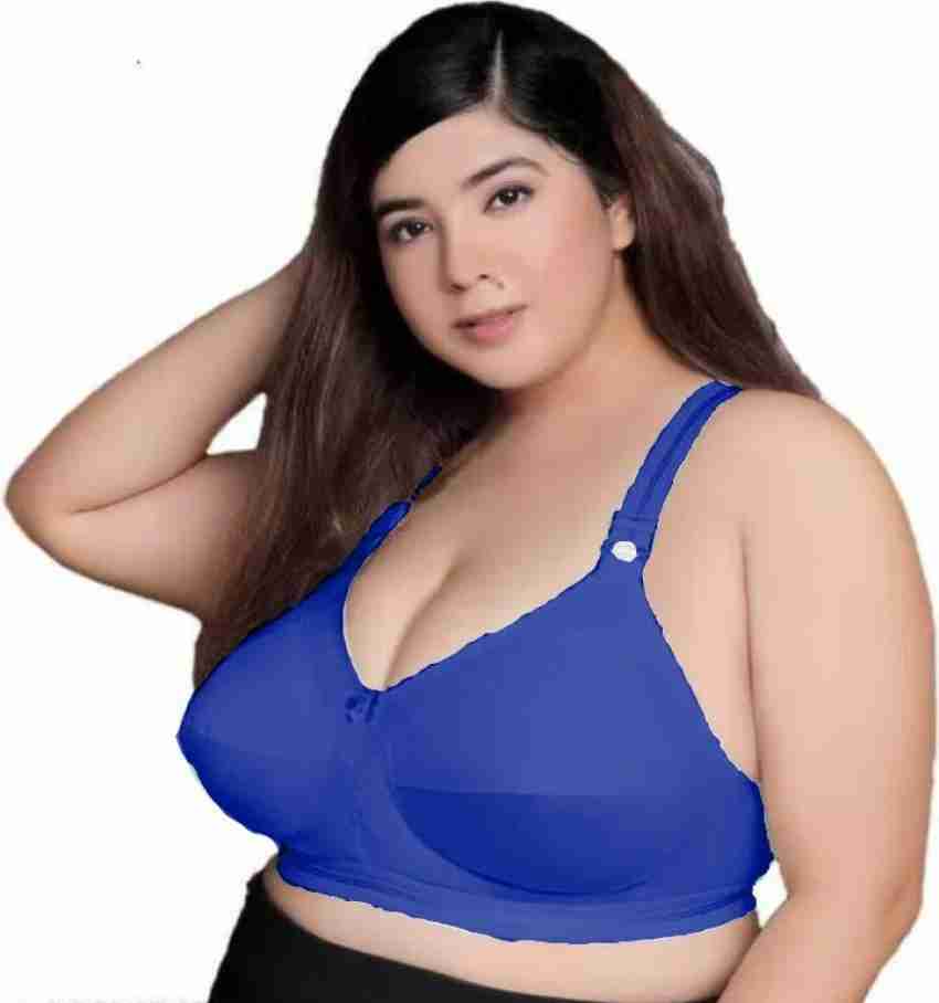 Rayyans Pack of 3 Plus Sizes C Cup Double Fabric Cup Bra