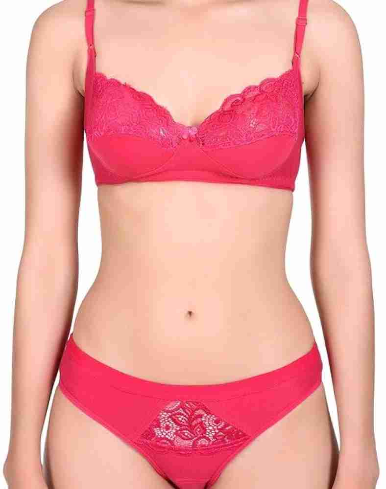 LX PRODUCTS Women's Cotton Bra Panty Set for Women