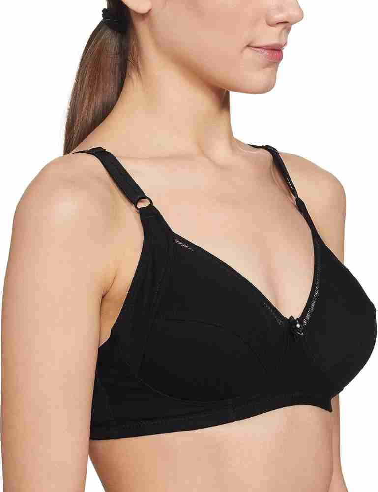 Buy Lovable Women Full Coverage Non Padded Bra - 38D - Black