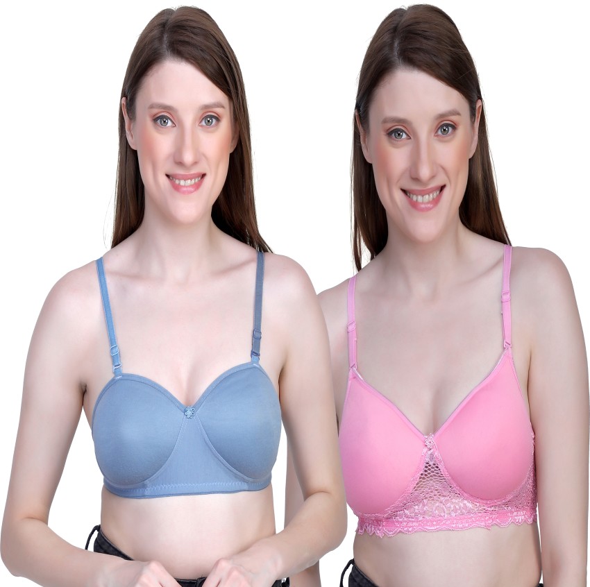 LIA CARE Women Full Coverage Lightly Padded Bra - Buy LIA CARE Women Full  Coverage Lightly Padded Bra Online at Best Prices in India