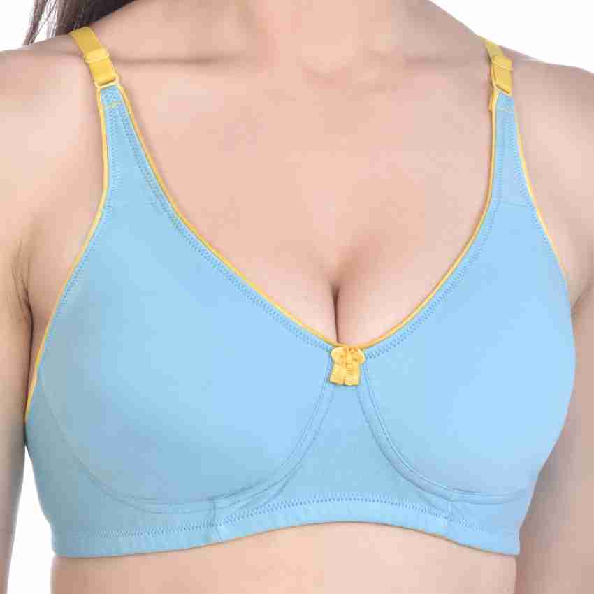 Safe n Care Women Full Coverage Non Padded NEW JALI Bra