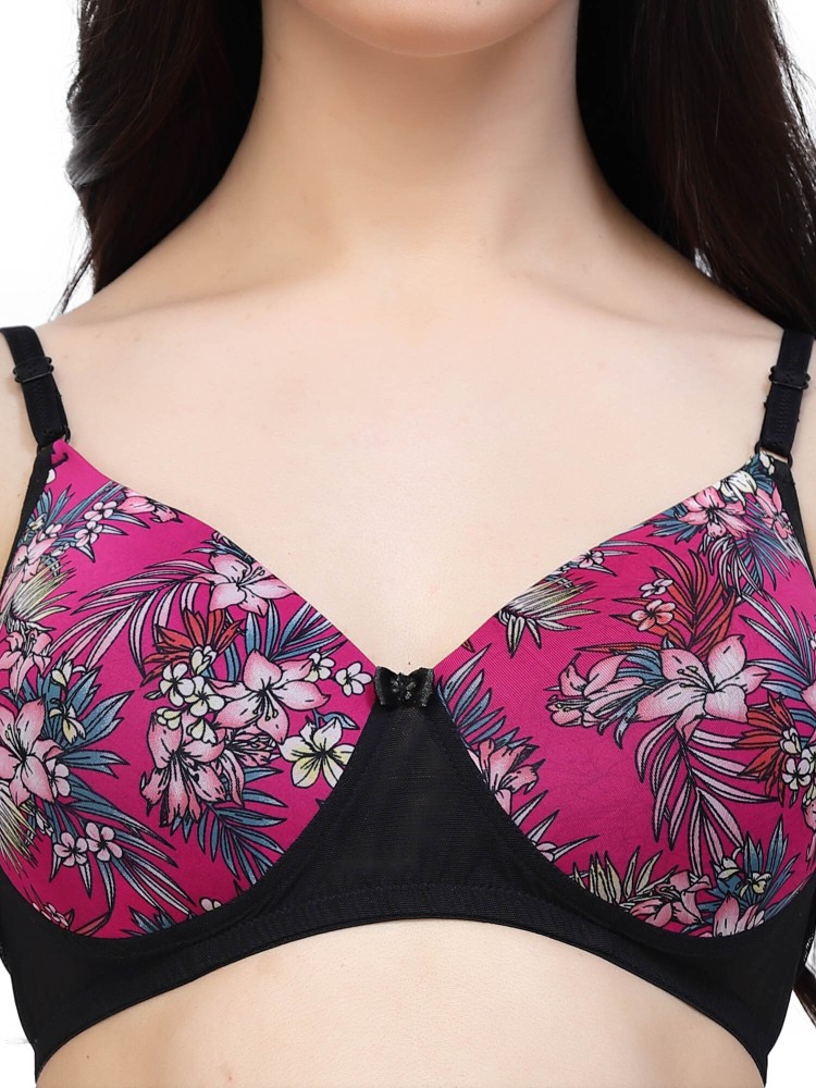 Cukoo Fashion Women Full Coverage Lightly Padded Bra - Buy Cukoo Fashion  Women Full Coverage Lightly Padded Bra Online at Best Prices in India