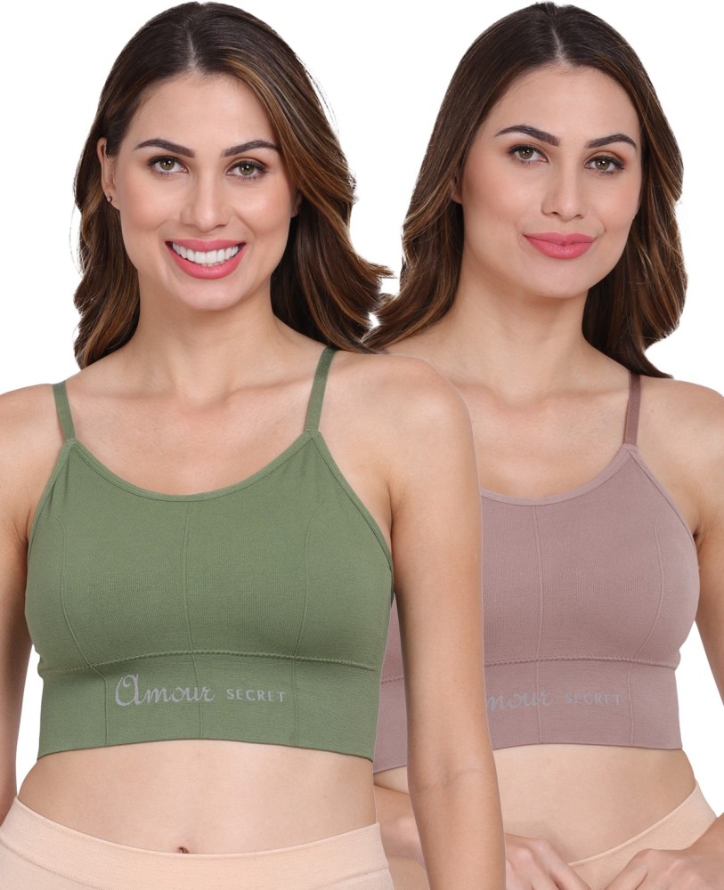 AMOUR SECRET Non padded seamless bra Women Everyday Non Padded Bra - Buy  AMOUR SECRET Non padded seamless bra Women Everyday Non Padded Bra Online  at Best Prices in India