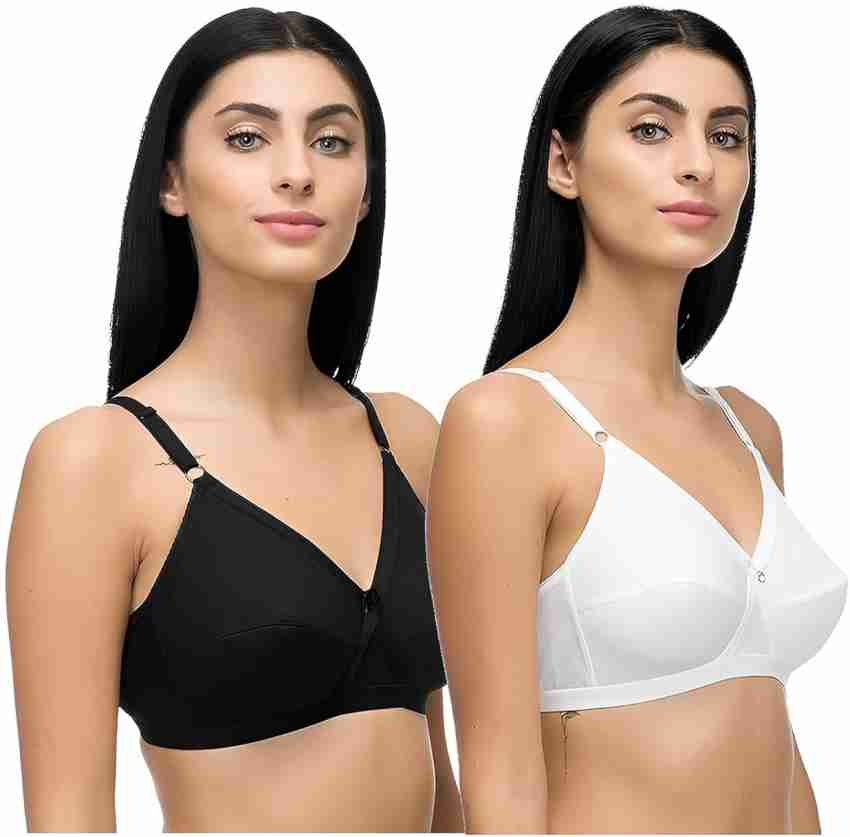 Embroidered Non Padded Bra 2 Pack, Sale & Offers