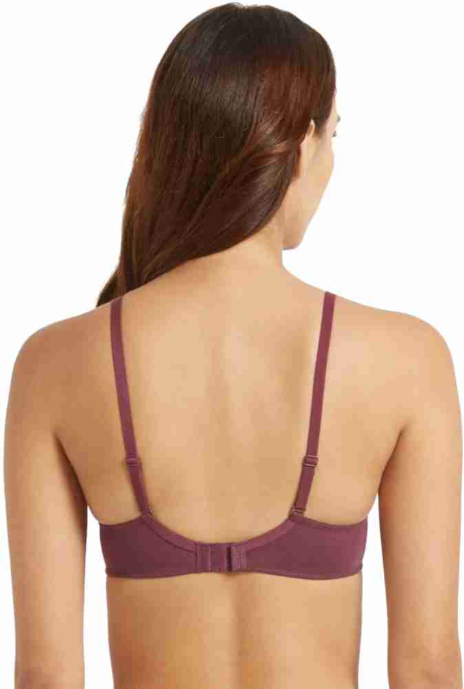 JOCKEY Women Push-up Heavily Padded Bra - Buy Raw Umber JOCKEY Women Push-up  Heavily Padded Bra Online at Best Prices in India