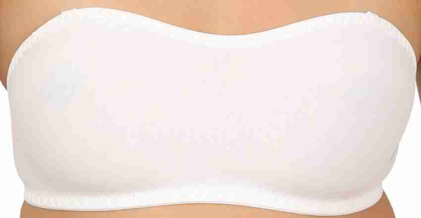 Buy Ultrafit Tube Bra cotton lycra for Women / Girls, Lycra Bra