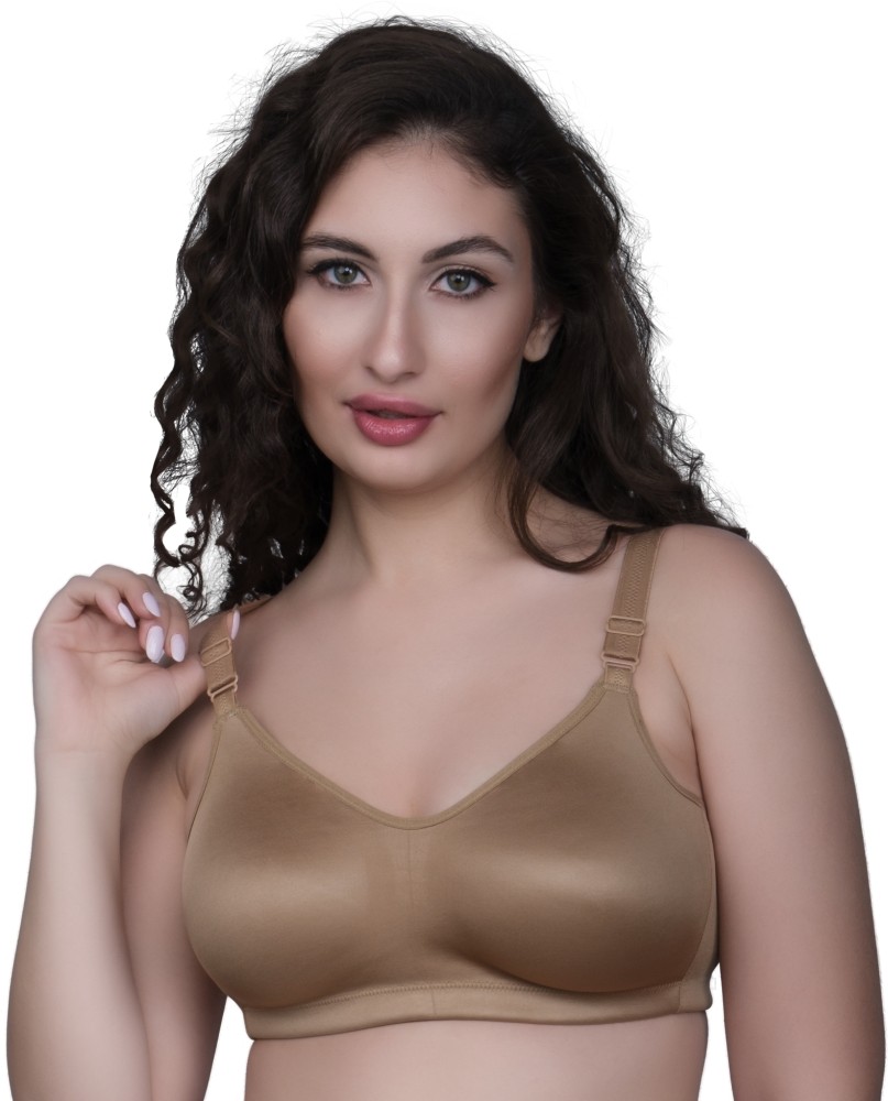 Trylo SUPERFIT 34 NUDE D - CUP Women Full Coverage Non Padded Bra - Buy  Trylo SUPERFIT 34 NUDE D - CUP Women Full Coverage Non Padded Bra Online at  Best Prices in India