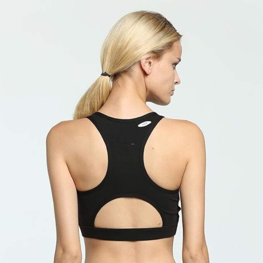 Women Sports Bra With Phone Pocket At The Back