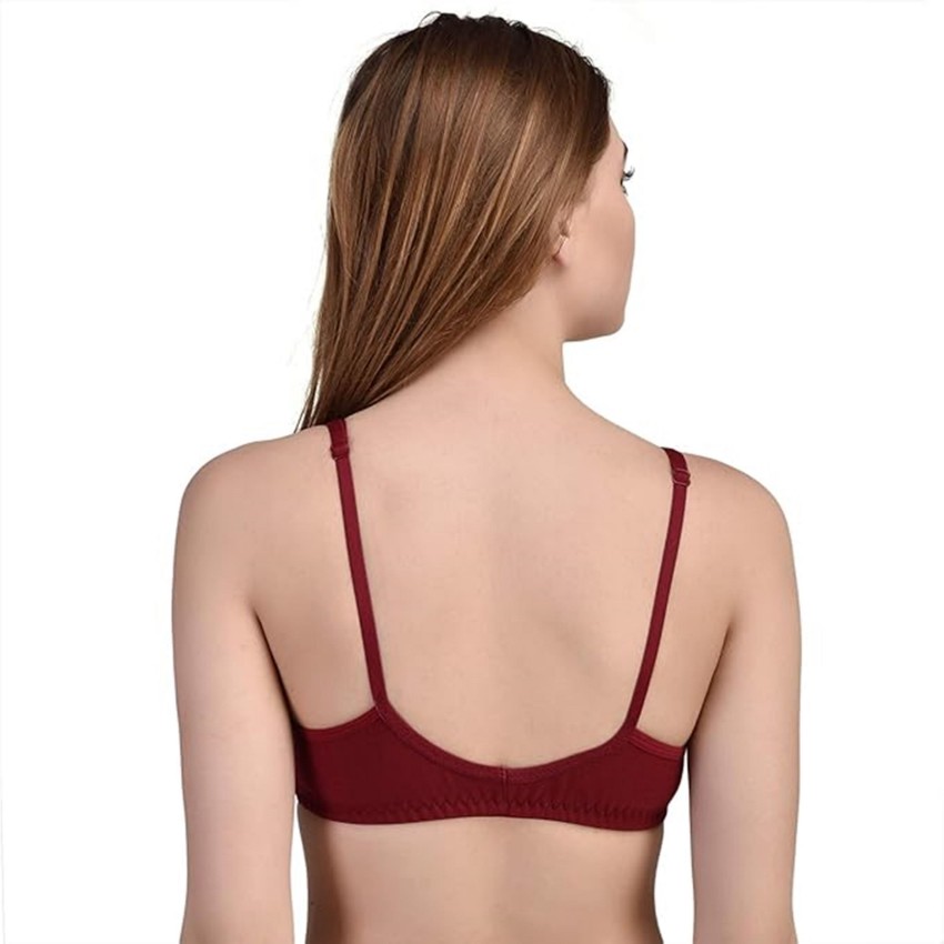 Galxi front open bra Women Full Coverage Non Padded Bra - Buy