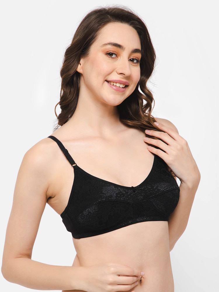 Buy online Women Non-wired Non Padded Lace Bras from lingerie for Women by  Clovia for ₹329 at 45% off
