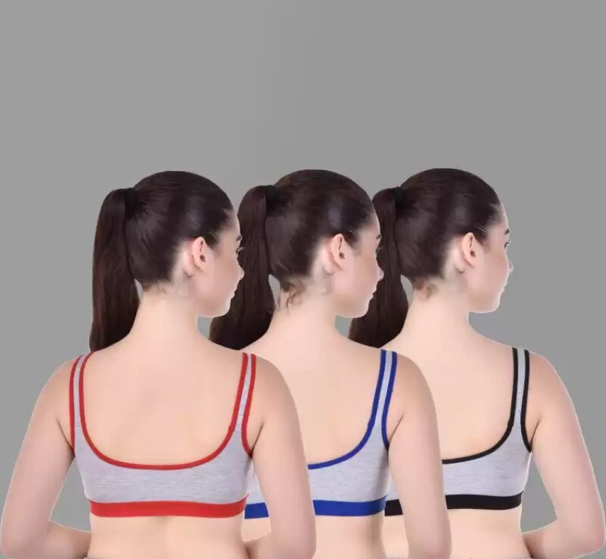 women inner wear Girls Sports Non Padded Bra - Buy women inner wear Girls  Sports Non Padded Bra Online at Best Prices in India