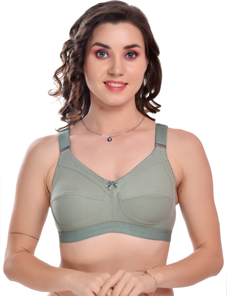 TEENPLUS style cotton bra non padded full support bra for teenagers bra  plus size Women T-Shirt Non Padded Bra - Buy TEENPLUS style cotton bra non  padded full support bra for teenagers